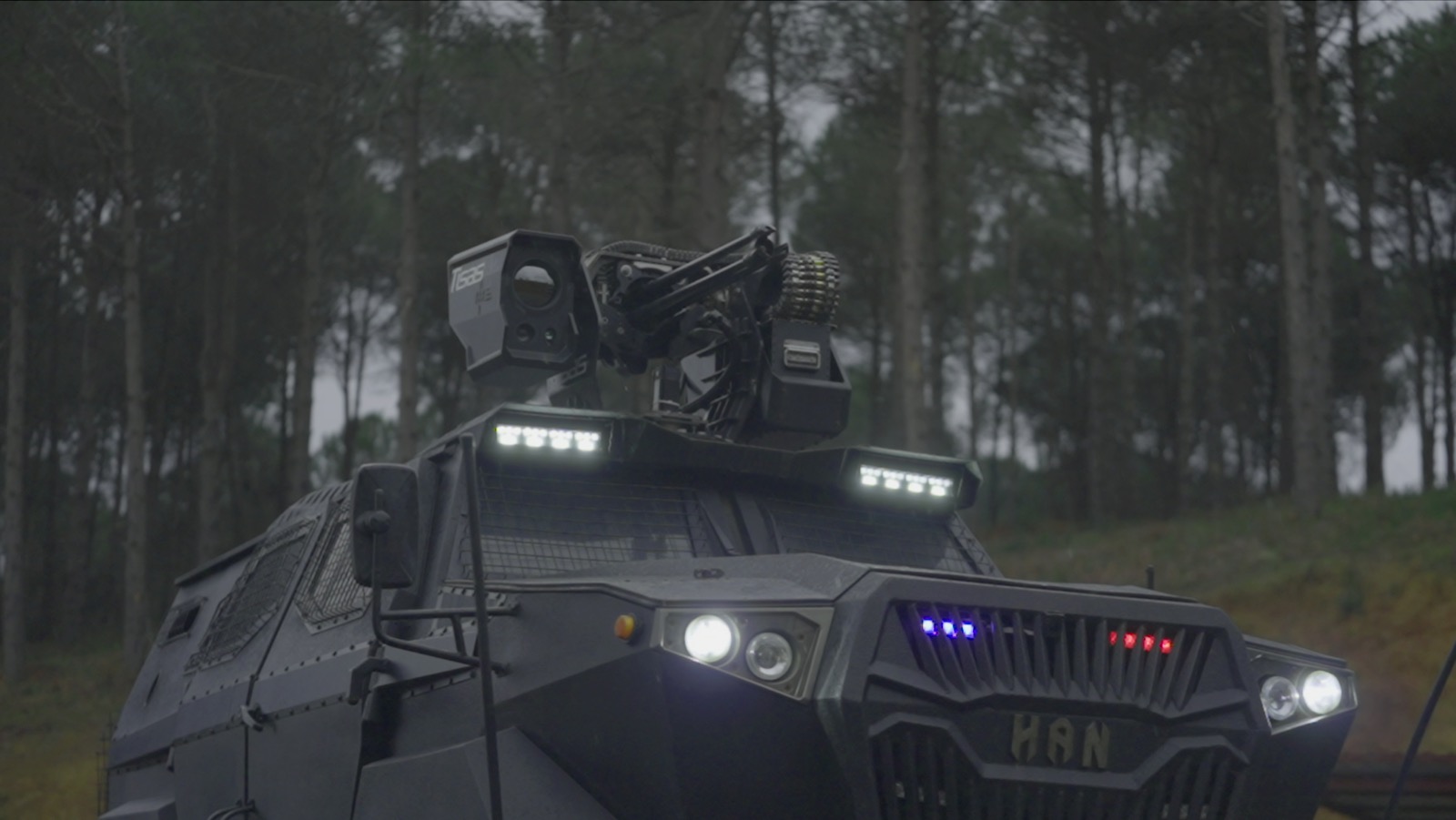 Karahan defense platform visual