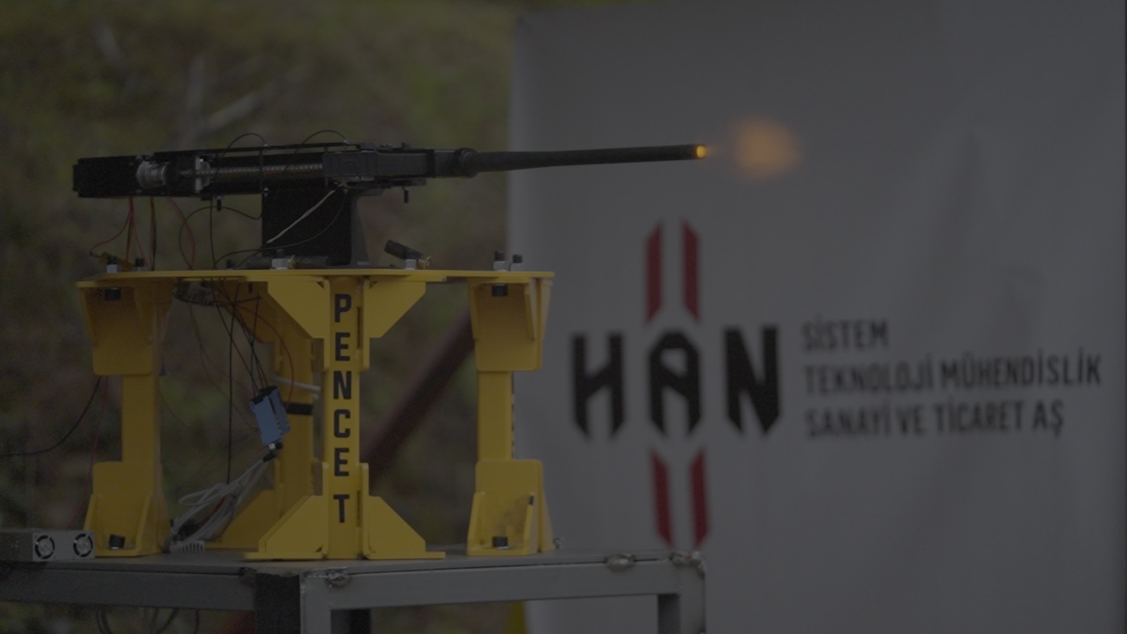 Pencet system visual